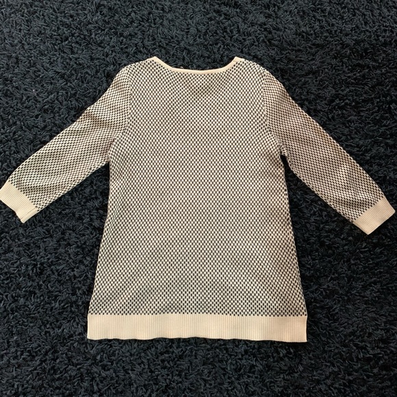 Cable & Gauge Knit Sweater - Picture 2 of 4